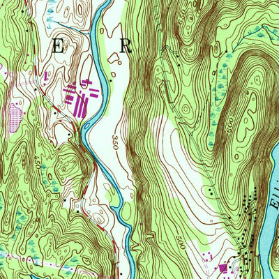 United States Geological Survey Dover Plains, NY-CT (1958, 24000-Scale) digital map