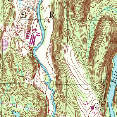 United States Geological Survey Dover Plains, NY-CT (1998, 24000-Scale) digital map