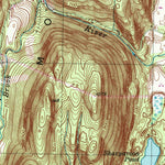 United States Geological Survey Dover Plains, NY-CT (1998, 24000-Scale) digital map
