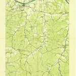 United States Geological Survey Dover, TN (1936, 24000-Scale) digital map