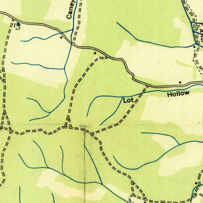 United States Geological Survey Dover, TN (1936, 24000-Scale) digital map