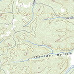 United States Geological Survey Dover, TN (2022, 24000-Scale) digital map