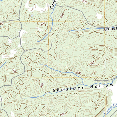 United States Geological Survey Dover, TN (2022, 24000-Scale) digital map