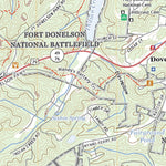 United States Geological Survey Dover, TN (2022, 24000-Scale) digital map