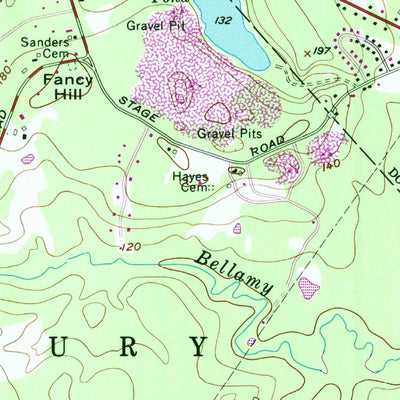 United States Geological Survey Dover West, NH (1956, 24000-Scale) digital map