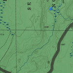 United States Geological Survey Dover, WI (1979, 24000-Scale) digital map