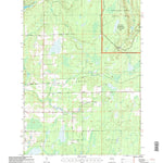 United States Geological Survey Dover, WI (2005, 24000-Scale) digital map