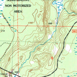 United States Geological Survey Dover, WI (2005, 24000-Scale) digital map