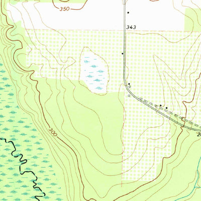 United States Geological Survey Doverel, GA (1973, 24000-Scale) digital map