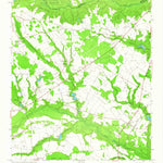 United States Geological Survey Dovesville, SC (1963, 24000-Scale) digital map