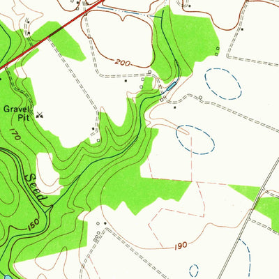 United States Geological Survey Dovesville, SC (1963, 24000-Scale) digital map