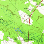 United States Geological Survey Dovesville, SC (1963, 24000-Scale) digital map
