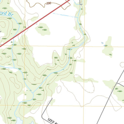 United States Geological Survey Dovesville, SC (2020, 24000-Scale) digital map