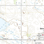 United States Geological Survey Dovray, MN (2022, 24000-Scale) digital map