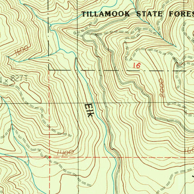 United States Geological Survey Dovre Peak, OR (1984, 24000-Scale) digital map