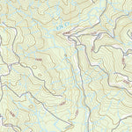 United States Geological Survey Dovre Peak, OR (2020, 24000-Scale) digital map