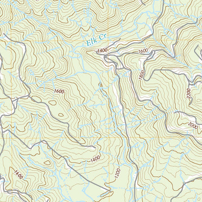 United States Geological Survey Dovre Peak, OR (2020, 24000-Scale) digital map