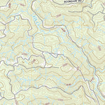 United States Geological Survey Dovre Peak, OR (2020, 24000-Scale) digital map