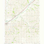 United States Geological Survey Dow City, IA (1971, 24000-Scale) digital map