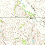 United States Geological Survey Dow City, IA (1971, 24000-Scale) digital map