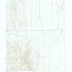 United States Geological Survey Dowdell Canyon, UT (1991, 24000-Scale) digital map
