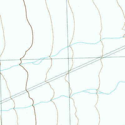 United States Geological Survey Dowdell Canyon, UT (1991, 24000-Scale) digital map