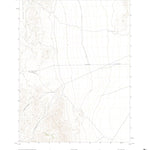 United States Geological Survey Dowdell Canyon, UT (2023, 24000-Scale) digital map