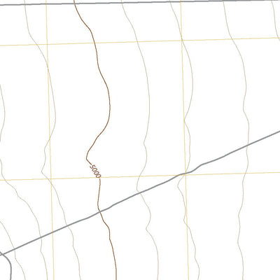 United States Geological Survey Dowdell Canyon, UT (2023, 24000-Scale) digital map