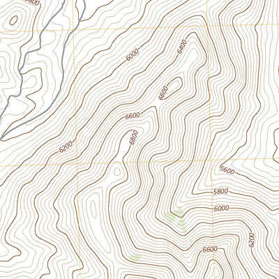 United States Geological Survey Dowdell Canyon, UT (2023, 24000-Scale) digital map