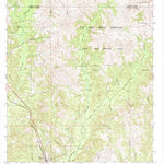 United States Geological Survey Dowden Creek, LA (1954, 24000-Scale) digital map