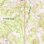 United States Geological Survey Dowden Creek, LA (1954, 24000-Scale) digital map