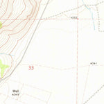 United States Geological Survey Dowell Butte, OR (1977, 24000-Scale) digital map