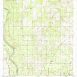 United States Geological Survey Dowling Park, FL (1954, 24000-Scale) digital map