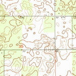 United States Geological Survey Dowling Park, FL (1954, 24000-Scale) digital map