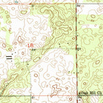 United States Geological Survey Dowling Park, FL (1954, 24000-Scale) digital map