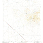 United States Geological Survey Dowman Canyon, TX (1978, 24000-Scale) digital map