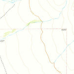 United States Geological Survey Dowman Canyon, TX (1978, 24000-Scale) digital map