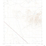 United States Geological Survey Dowman Canyon, TX (2022, 24000-Scale) digital map