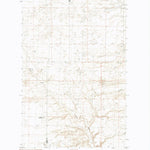 United States Geological Survey Down Reservoir, MT (1984, 24000-Scale) digital map