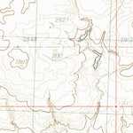 United States Geological Survey Down Reservoir, MT (1984, 24000-Scale) digital map