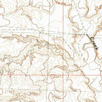 United States Geological Survey Down Reservoir, MT (1984, 24000-Scale) digital map