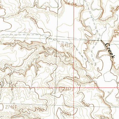 United States Geological Survey Down Reservoir, MT (1984, 24000-Scale) digital map