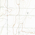 United States Geological Survey Down Reservoir NE, MT (1984, 24000-Scale) digital map