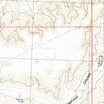 United States Geological Survey Down Reservoir NE, MT (1984, 24000-Scale) digital map