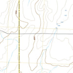 United States Geological Survey Down Reservoir NE, MT (2020, 24000-Scale) digital map