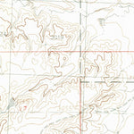 United States Geological Survey Down Reservoir NW, MT (1984, 24000-Scale) digital map