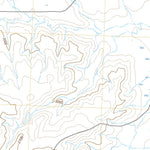 United States Geological Survey Down Reservoir NW, MT (2020, 24000-Scale) digital map