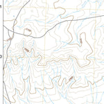 United States Geological Survey Down Reservoir NW, MT (2020, 24000-Scale) digital map
