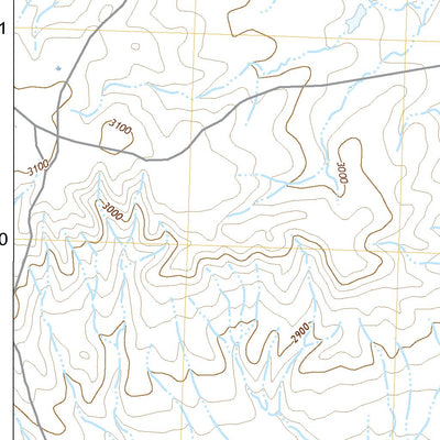 United States Geological Survey Down Reservoir NW, MT (2020, 24000-Scale) digital map