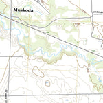 United States Geological Survey Downer, MN (2022, 24000-Scale) digital map